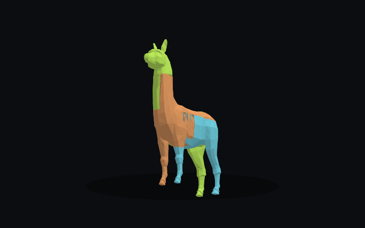 Alpaca Trail sliced into printable puzzle parts